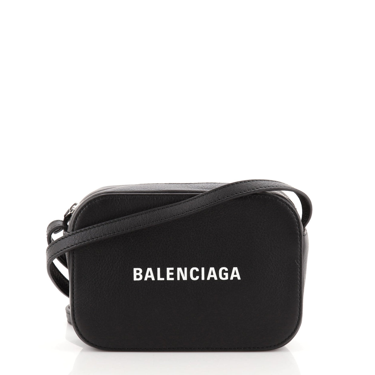 Balenciaga Everyday Camera Bag Leather XS Black 77503147