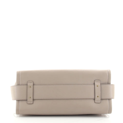 Chloe Tess Day Satchel Leather Small Neutral 77503156