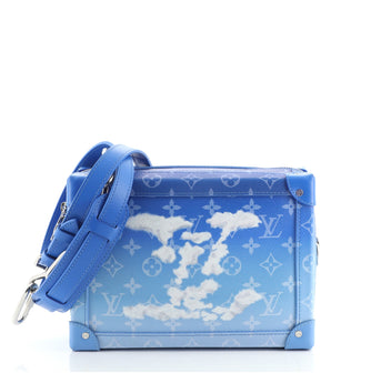 LOUIS VUITTON Monogram Clouds Soft Trunk Wallet Shoulder Bag M45432 Auth  29570A
