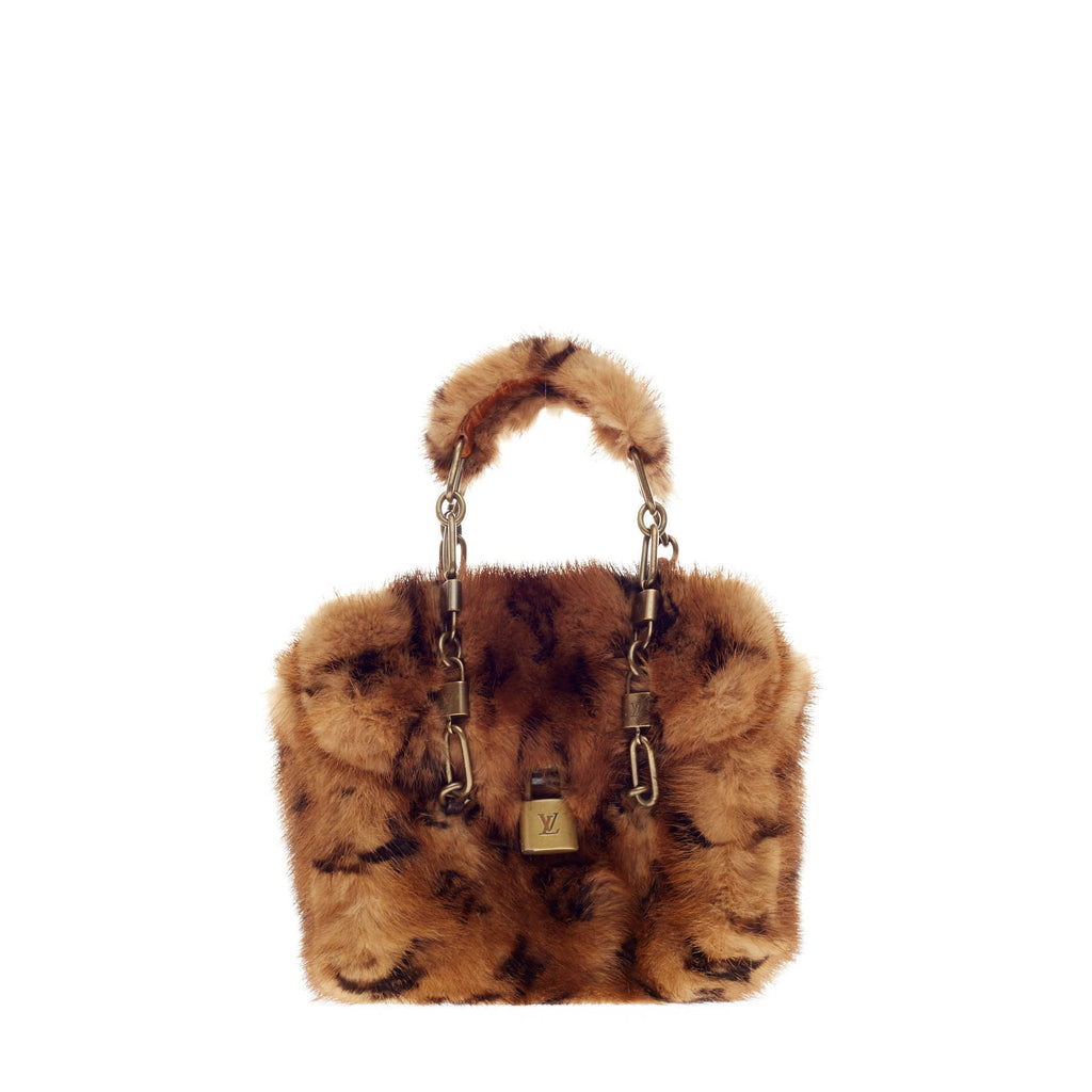Buy Louis Edition Papillon Handbag Mink Mini 78203