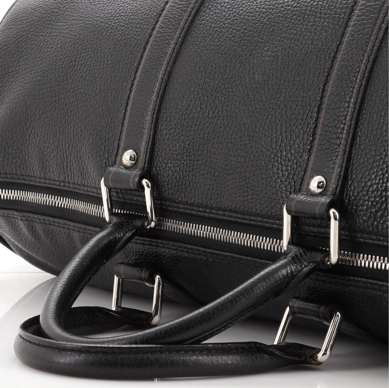 Louis Vuitton Keepall Bag Tobago Leather 50 78822106 - Rebag
