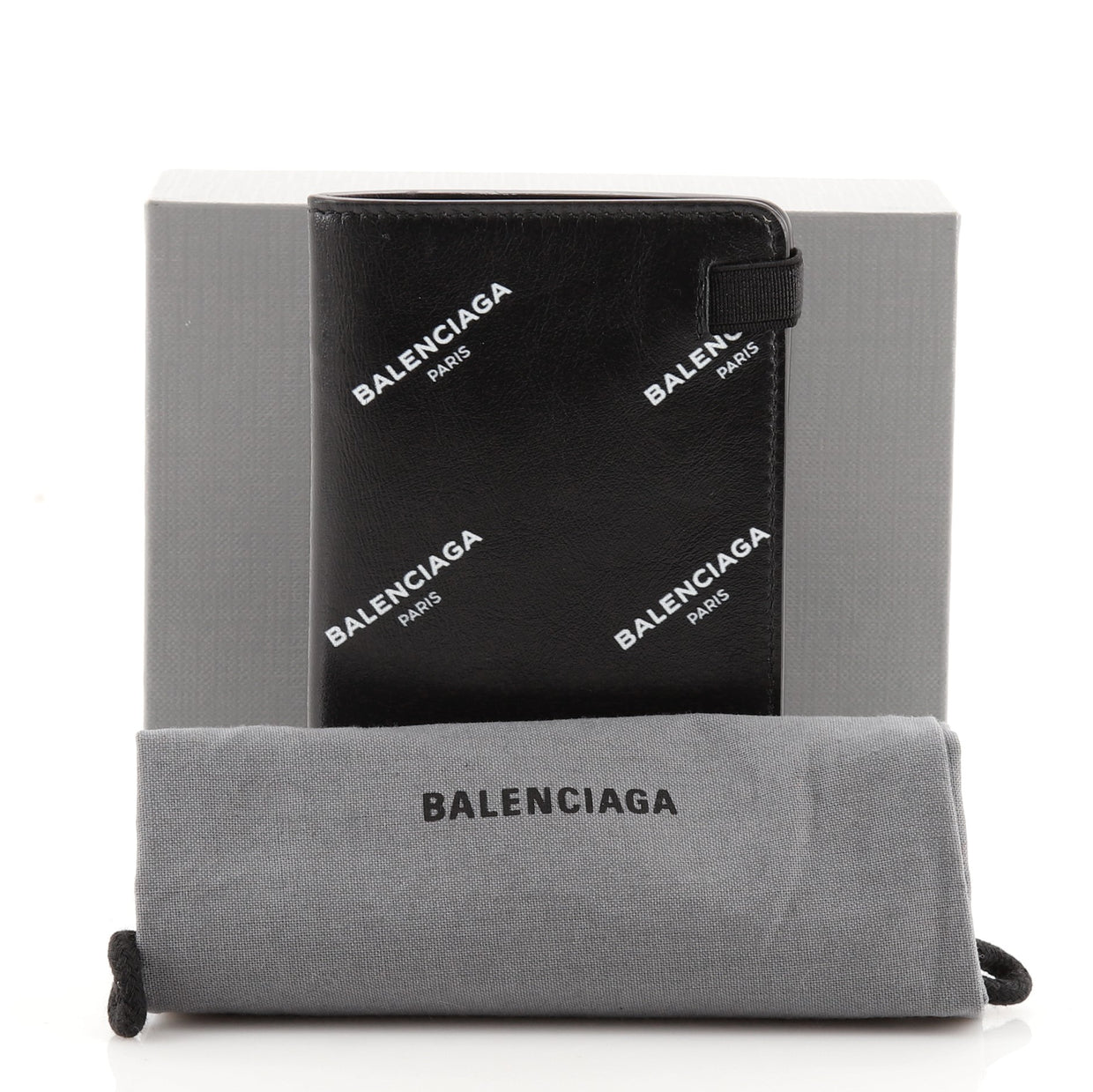 Balenciaga Multiple Card Holder Printed Leather - Rebag