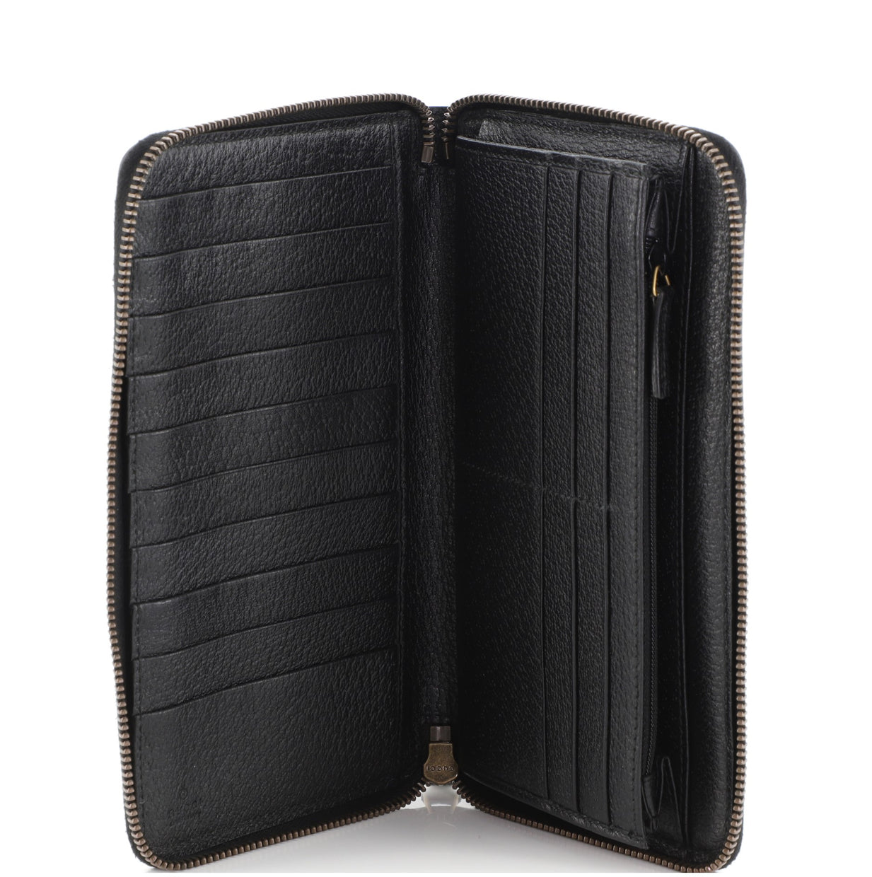 Gucci Zip Around Wallet Printed Leather 7886915 - Rebag