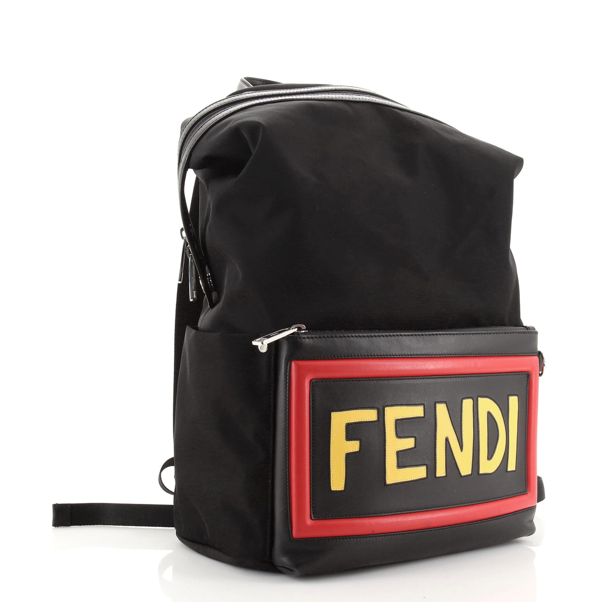 Fendi Vocabulary Backpack Nylon 79674102 - Rebag