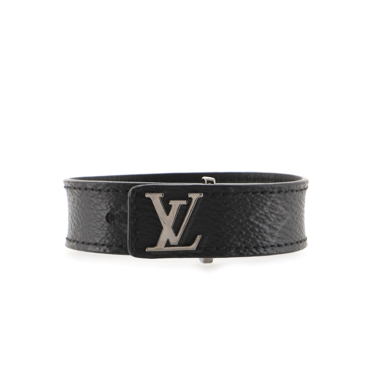 Louis Vuitton LV Slim Bracelet Monogram Eclipse Canvas - Rebag