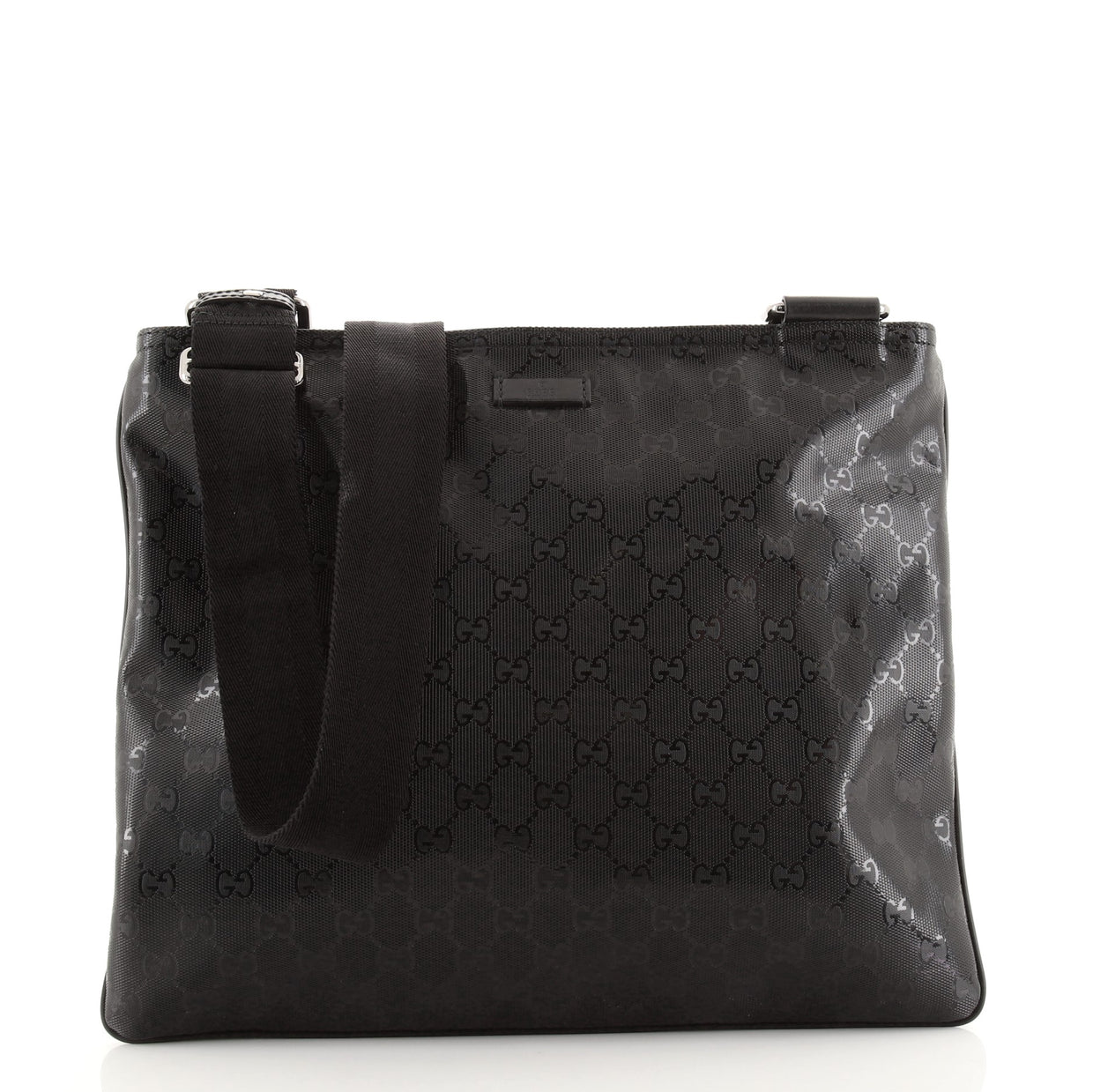 Gucci Zip Top Messenger Bag GG Imprime Medium 8070413 - Rebag