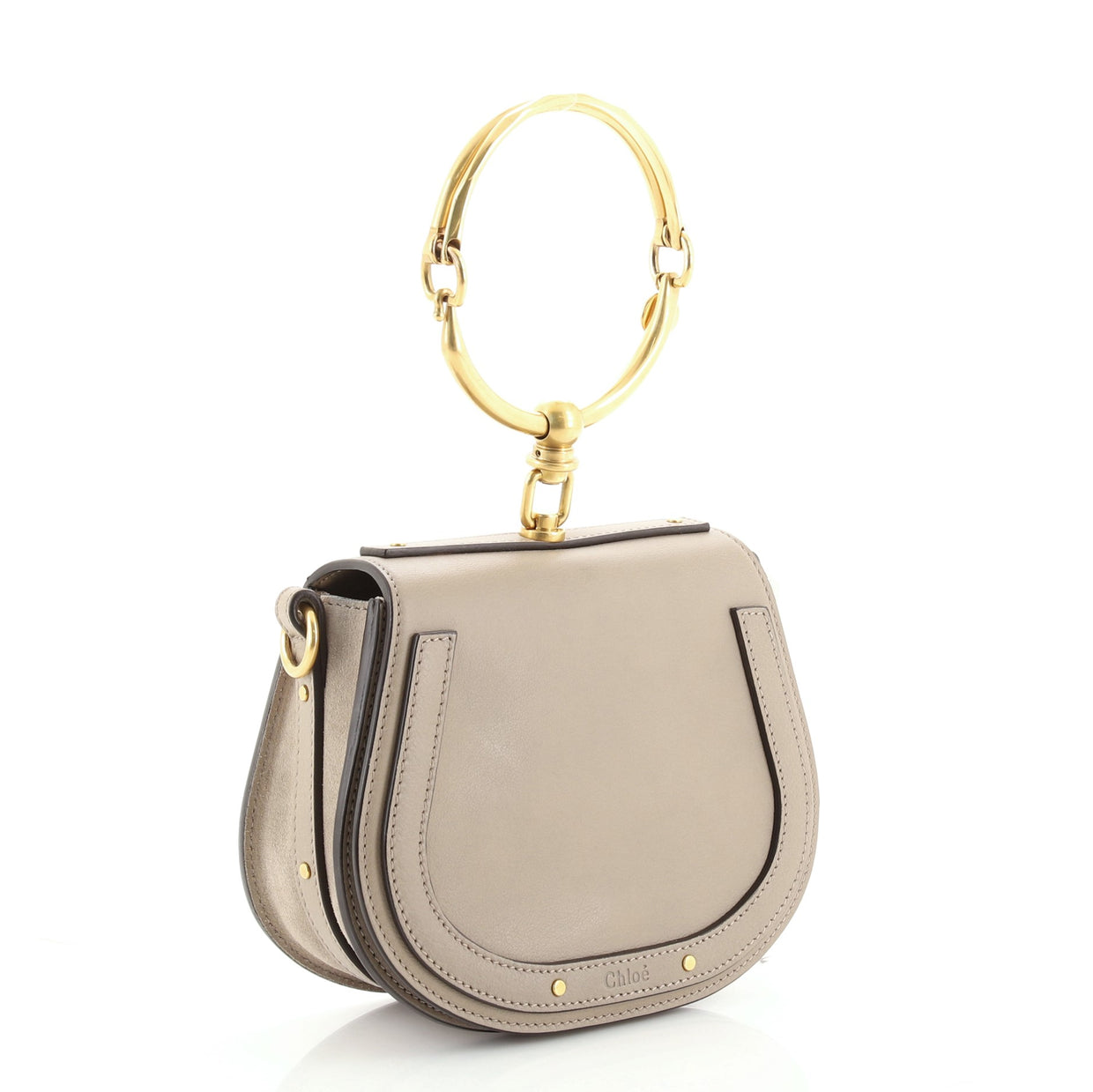 Chloe Nile Crossbody Bag Leather Small - Rebag