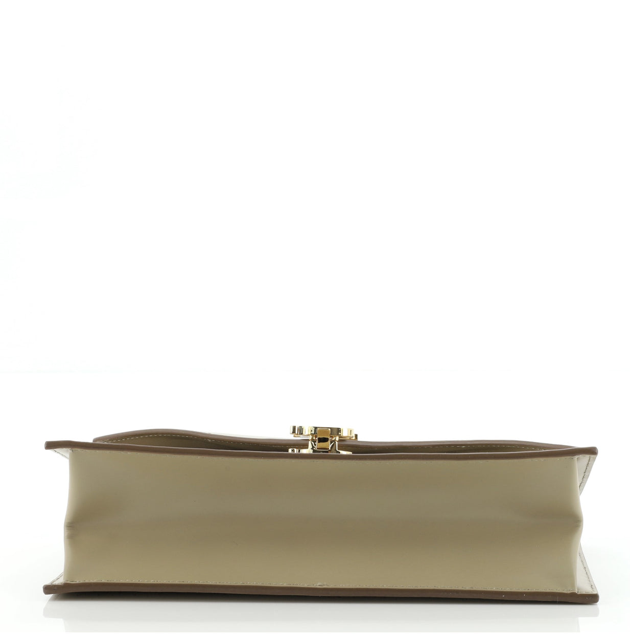 Burberry TB Envelope Clutch Leather Small 81420185 - Rebag