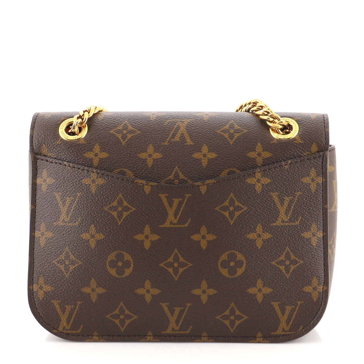Louis Vuitton Passy Handbag Monogram Canvas Brown 8185722