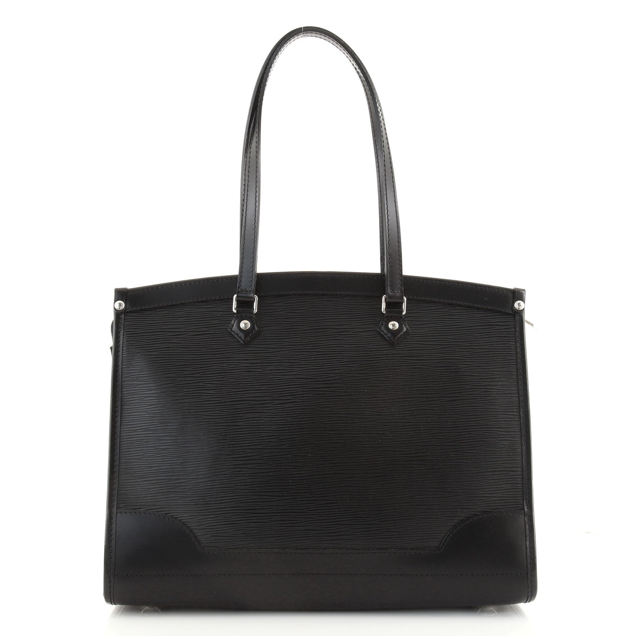 Louis Vuitton Madeleine Handbag Epi Leather GM Black 8195968