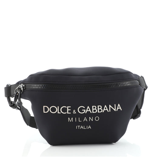 Dolce & Gabbana Palermo Waist Bag Neoprene - Rebag