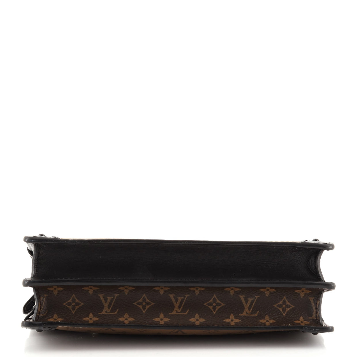 Louis Vuitton Monogram Reverse Canvas Trunk Clutch Bag - Yoogi's Closet