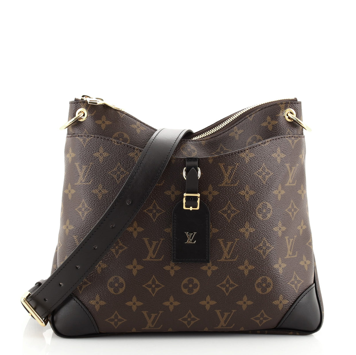 Louis Vuitton Odeon NM Handbag Monogram Canvas and Leather 8333073
