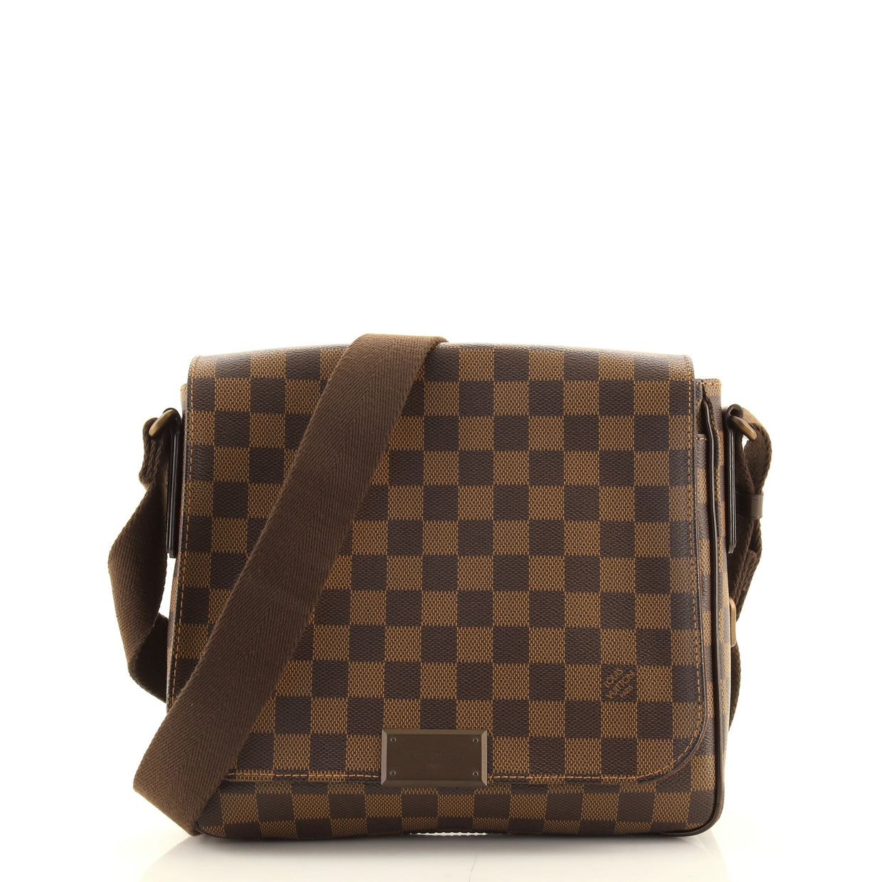 Louis Vuitton District Messenger Bag Damier PM Brown 83641108