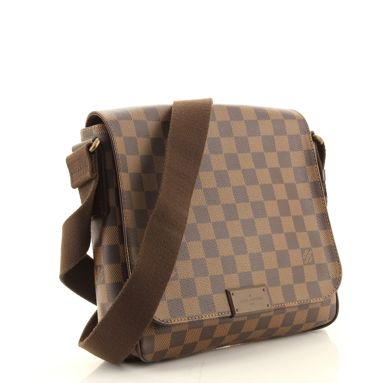 Louis Vuitton District Messenger Bag Damier PM Brown 83641108