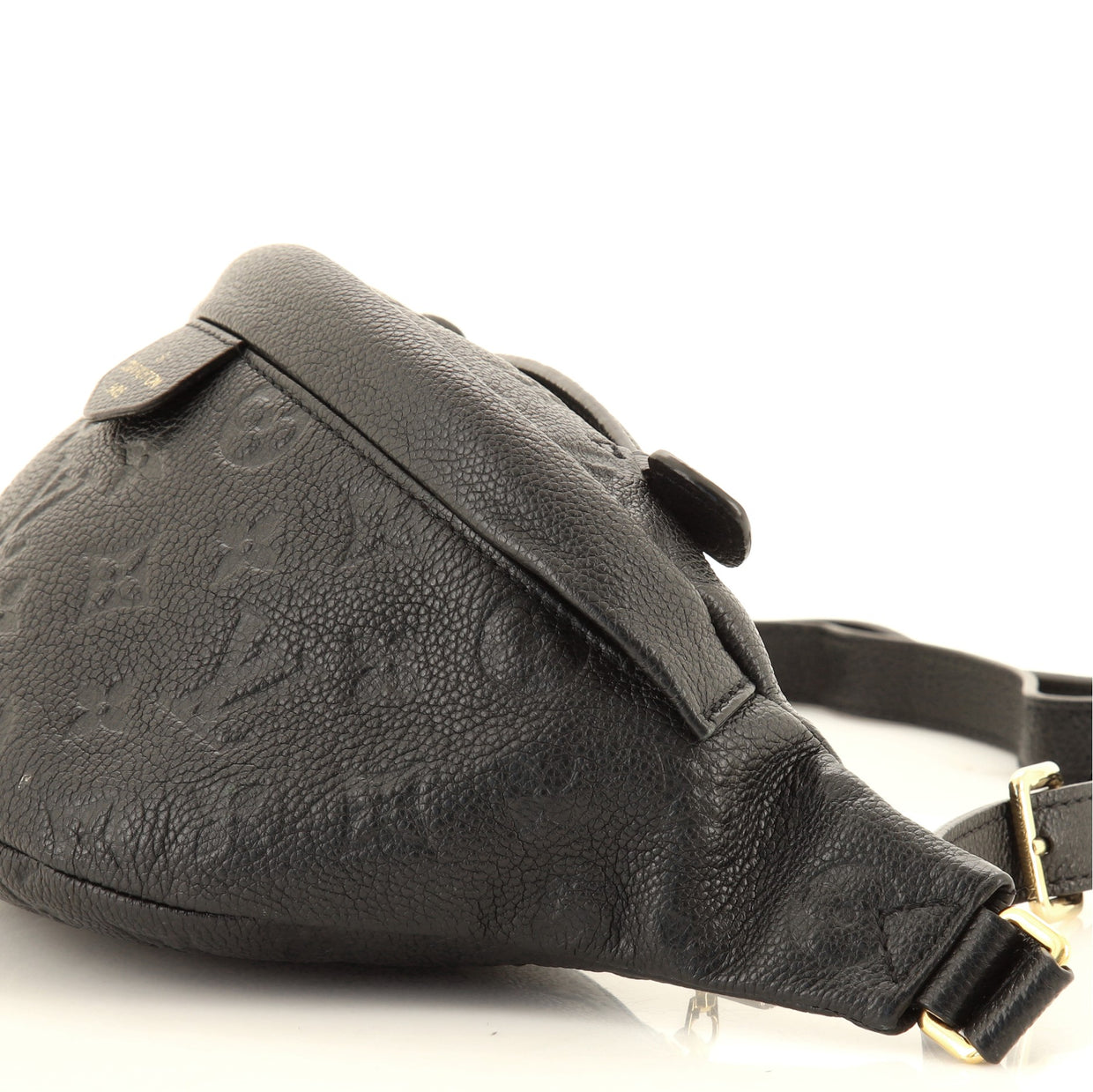 Louis Vuitton Bum Bag Monogram Empreinte Leather Black 83700311