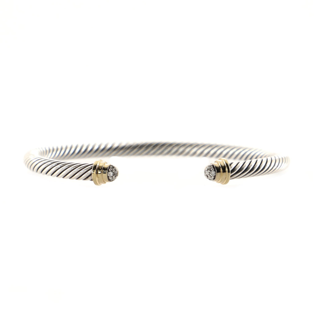 David Yurman 5 Kids Child Size classic cable Onyx cuff bracelet  eBay
