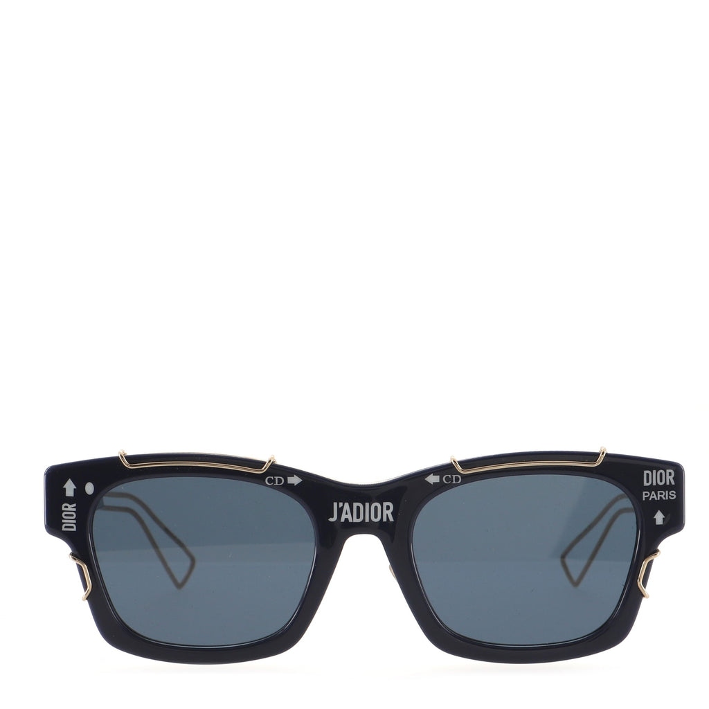 dior reclected jadior sunglasses lunettes Grey Metal ref134486  Joli  Closet