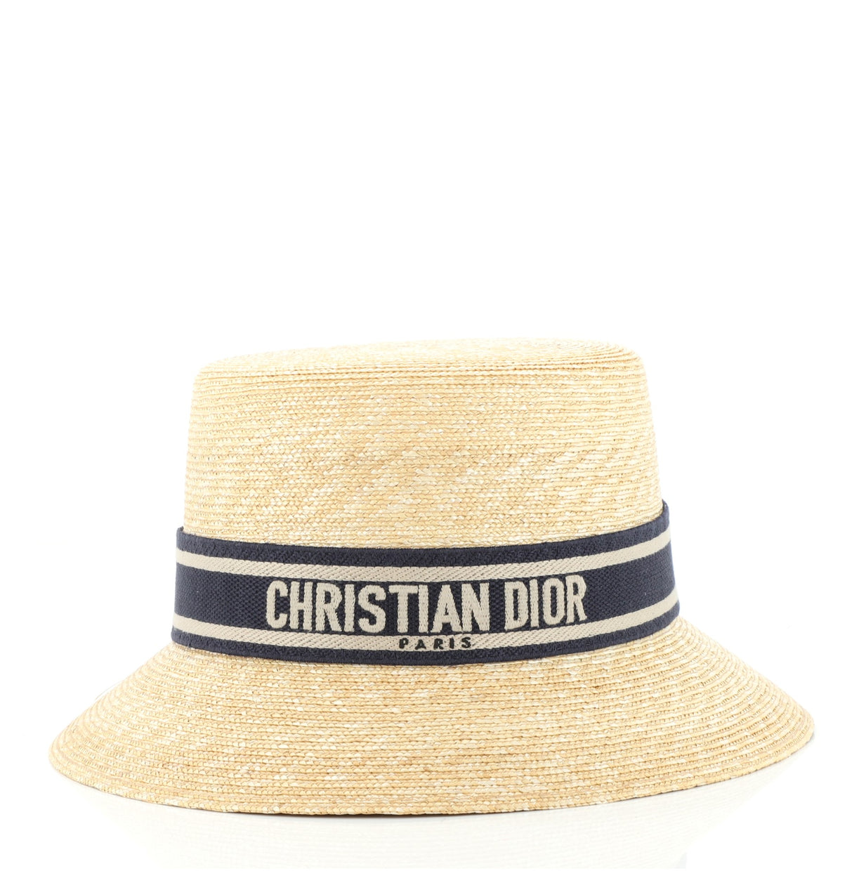 Christian Dior Dioresort Brim Hat Straw Neutral 8425714