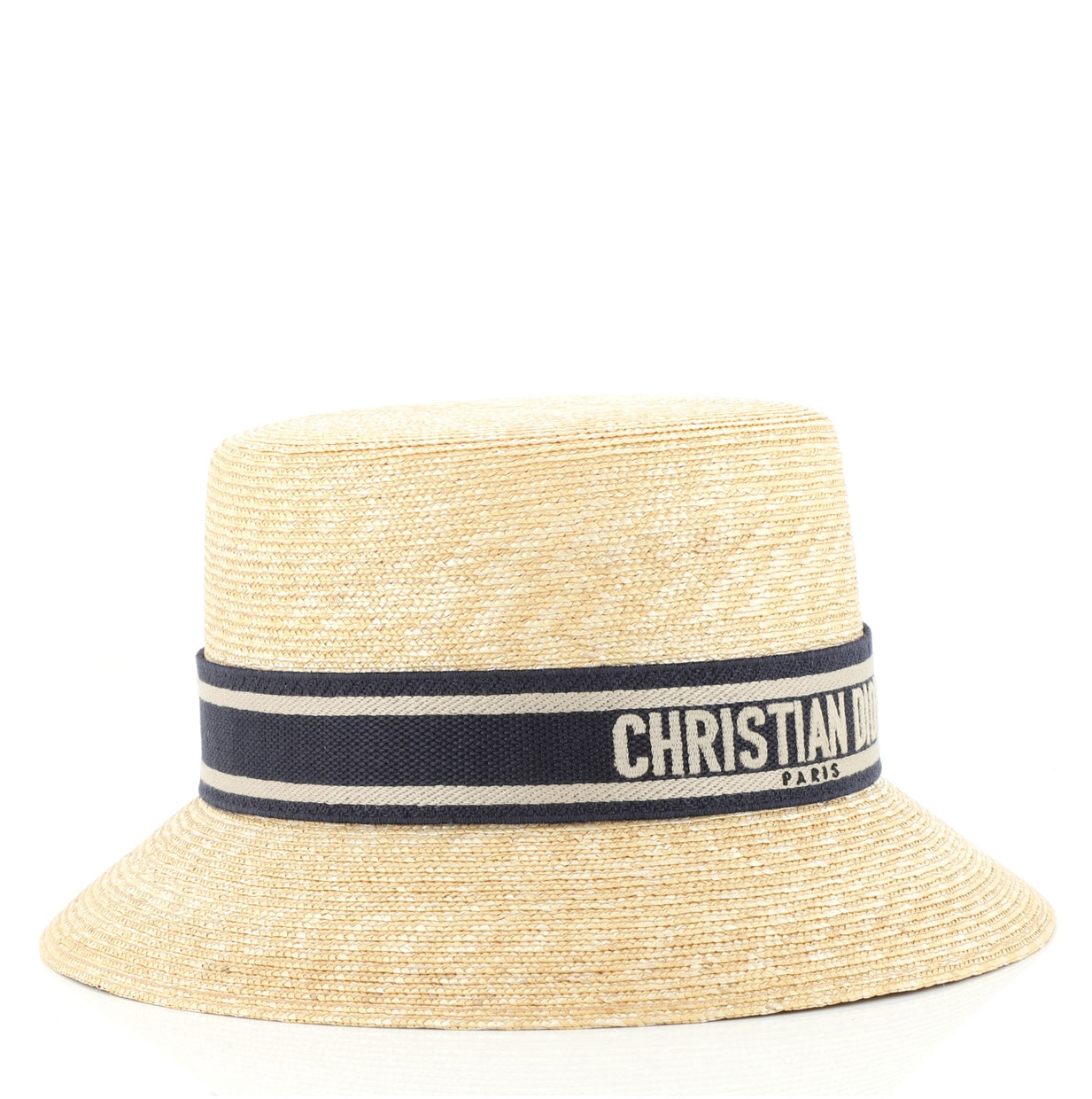 Christian Dior Dioresort Brim Hat Straw Neutral 8425714