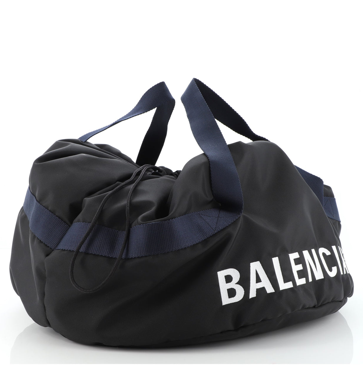 Balenciaga Wheel Duffle Bag Nylon Small Black 845251