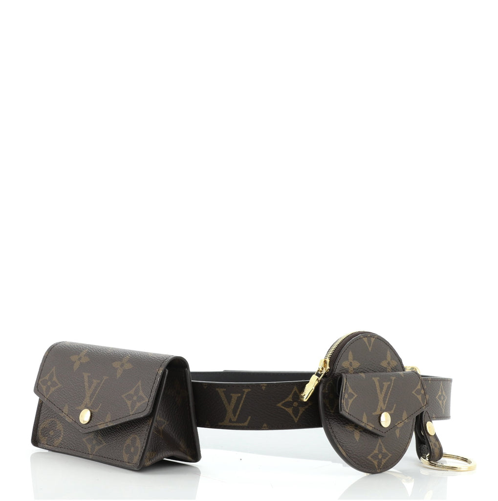 LOUIS VUITTON DAILY MULTI POCKET 30MM BELT - CRTBLNCHSHP