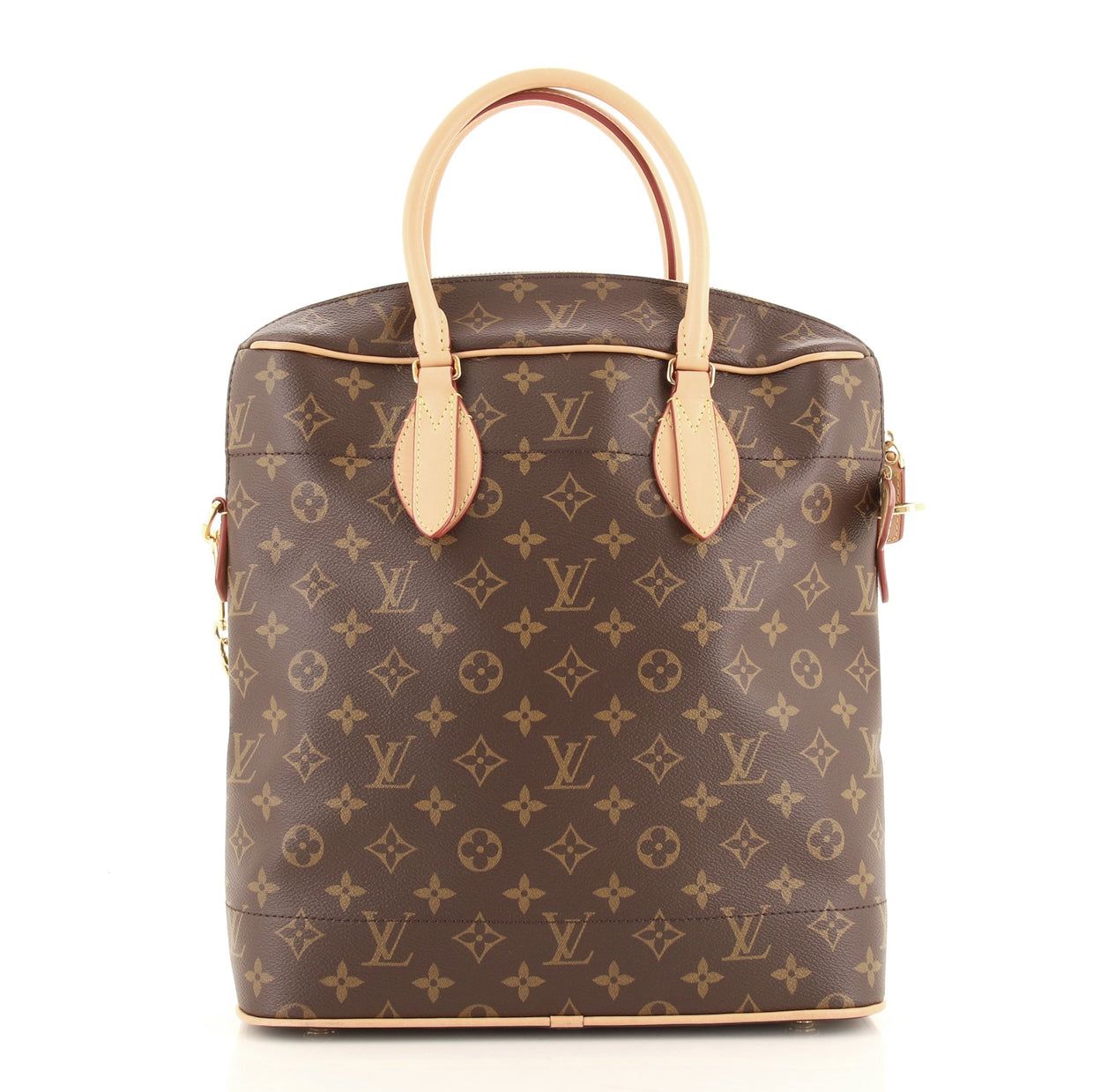 Louis Vuitton Carry All Handbag Monogram Canvas MM 8538654 - Rebag