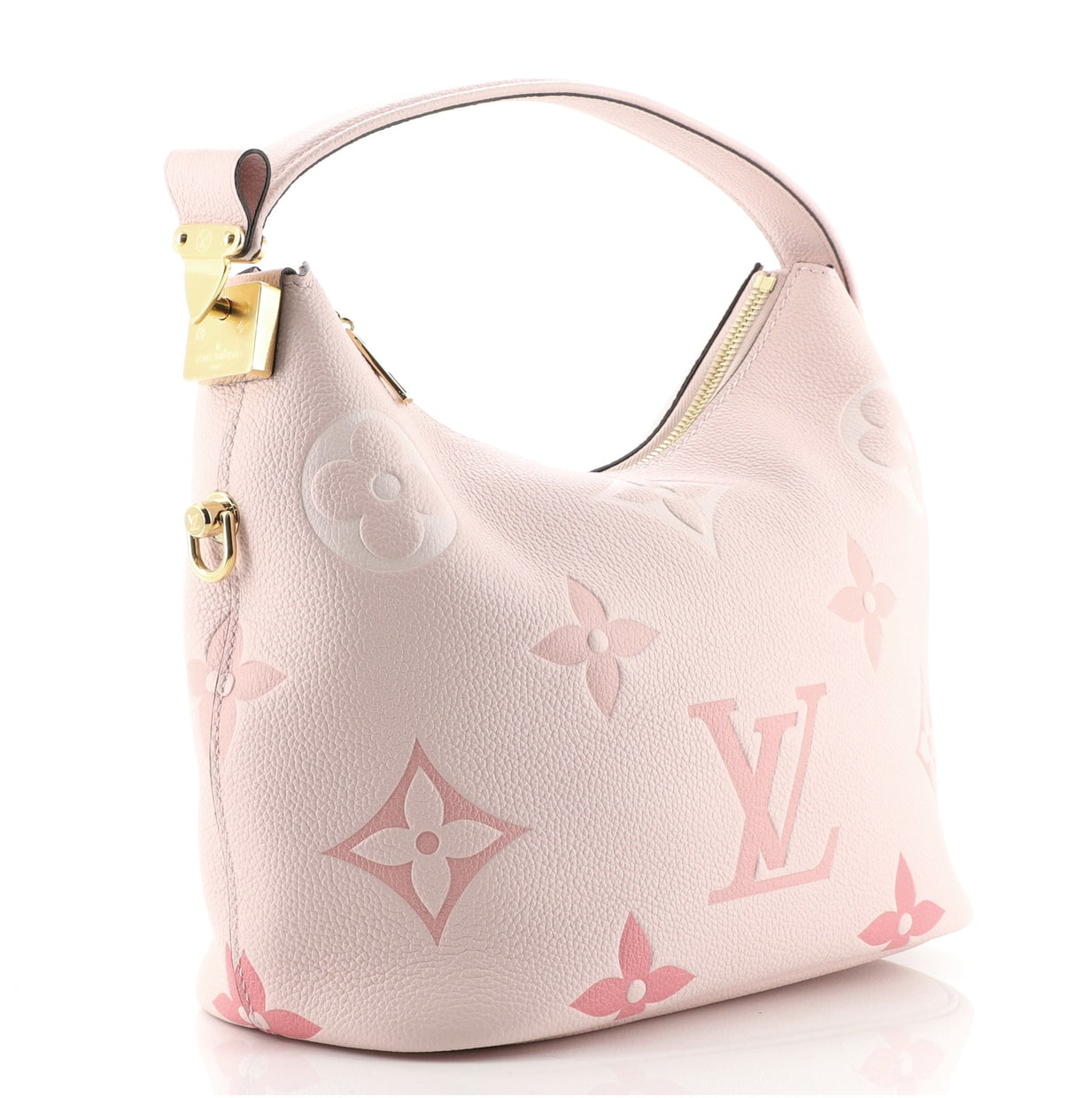 Louis Vuitton Marshmallow Bag By The Pool Monogram Empreinte Giant Pink ...