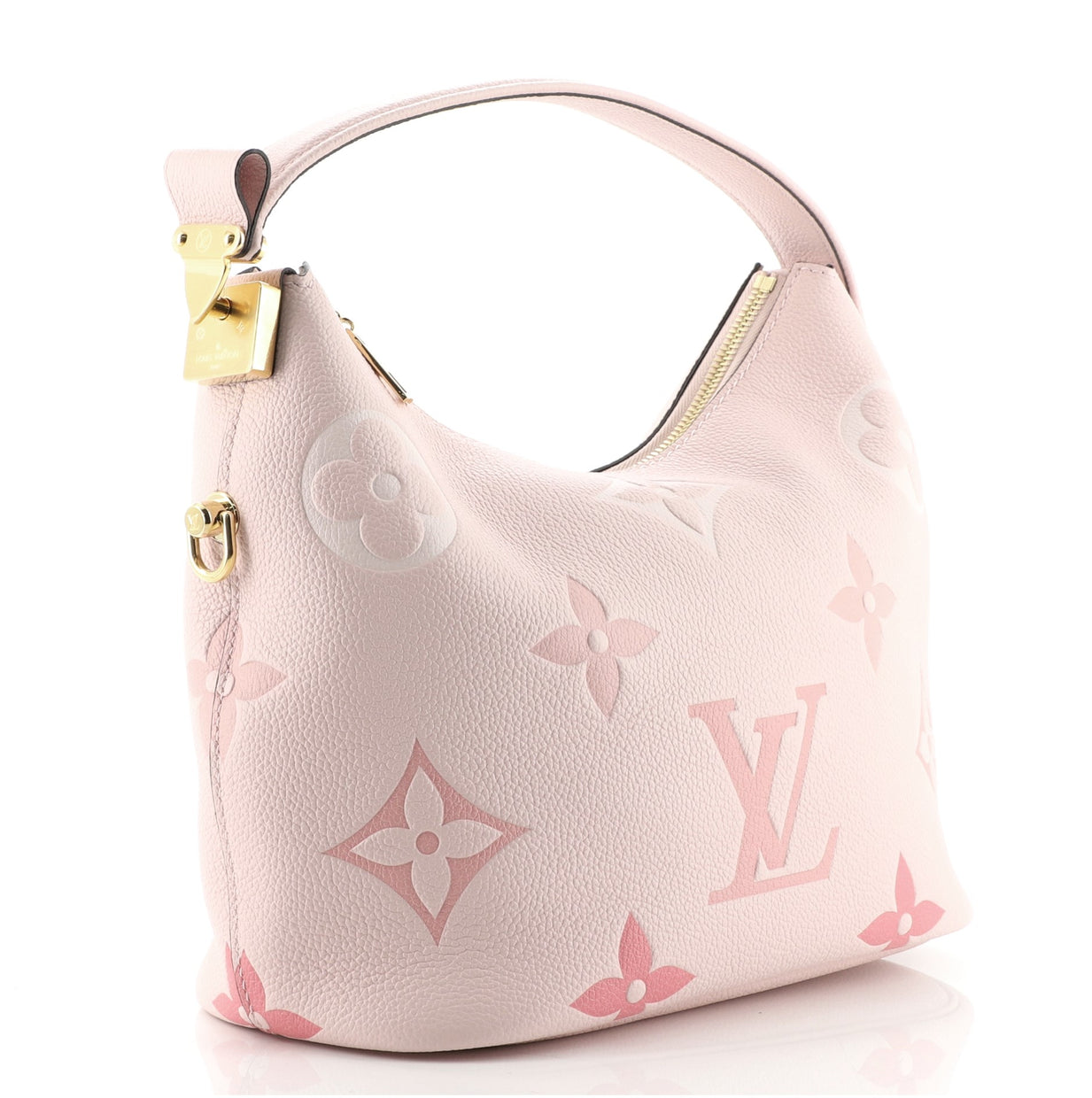 Louis Vuitton Marshmallow Bag By The Pool Empreinte Giant Monogram Safron  Cream