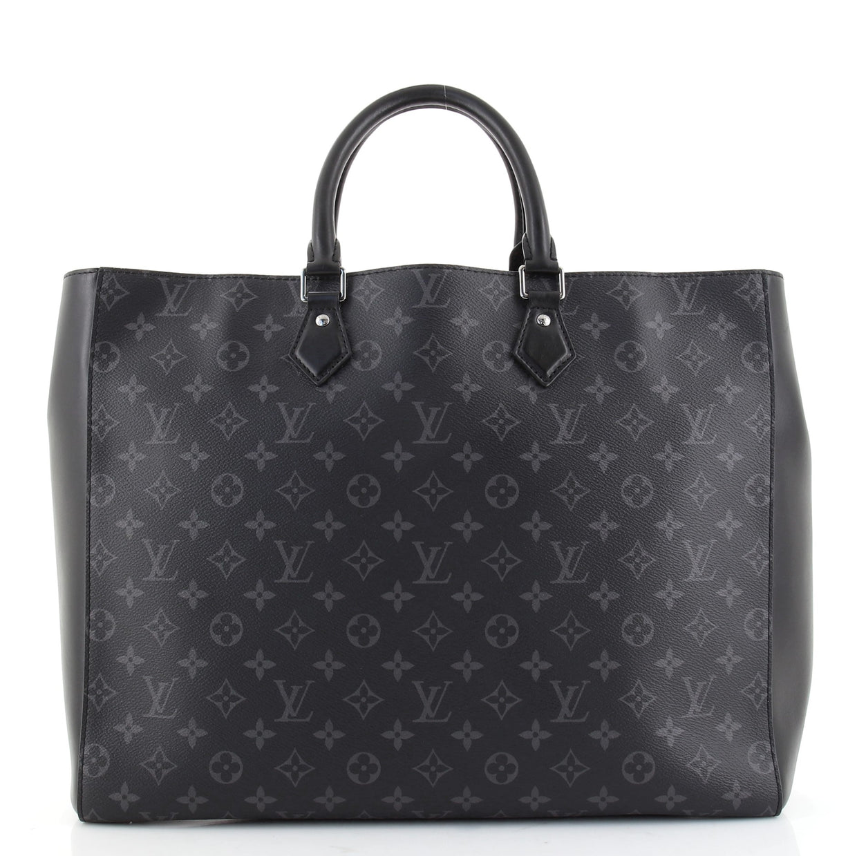 Louis Vuitton Grand Sac Bag Monogram Eclipse Canvas 86024494 - Rebag