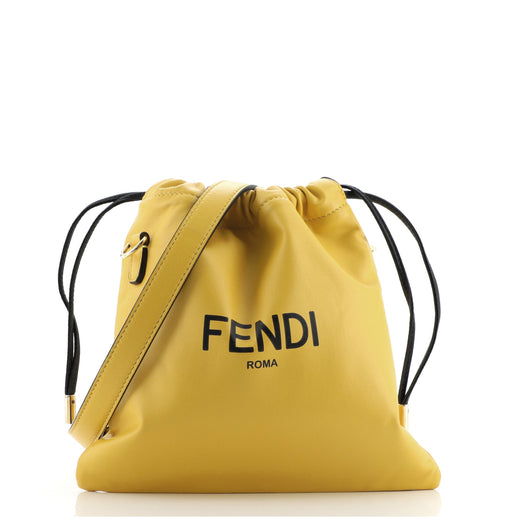 Fendi Pack Pouch Crossbody Bag Leather Small 861841 - Rebag