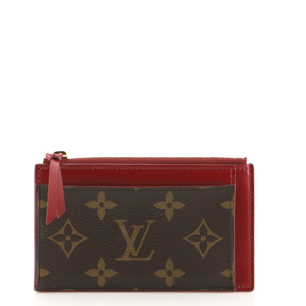 Louis Vuitton Zipped Card Holder NM Monogram Canvas 867901 - Rebag