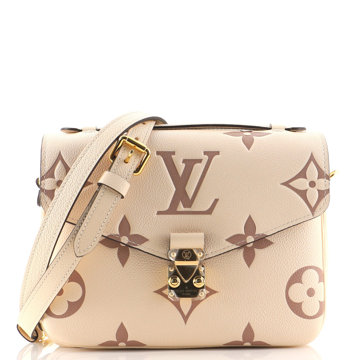 Louis Vuitton Monogram Micro Pochette Metis - Brown Mini Bags, Handbags -  LOU806434