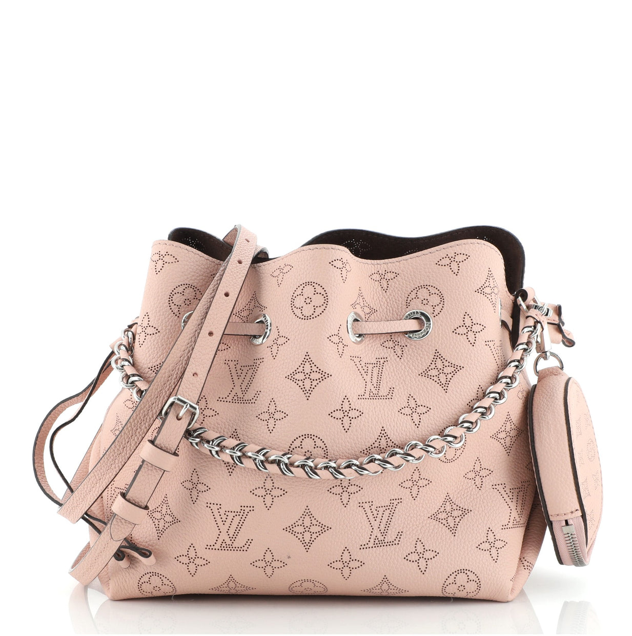 Louis Vuitton Bella Bag Small S 8.7" M57536 Brume Gray/Pink SOLD OUT  NEW!