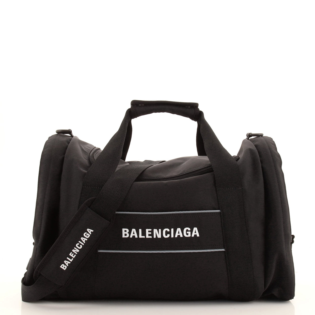 Balenciaga Sport Gym Bag Nylon Black 877321