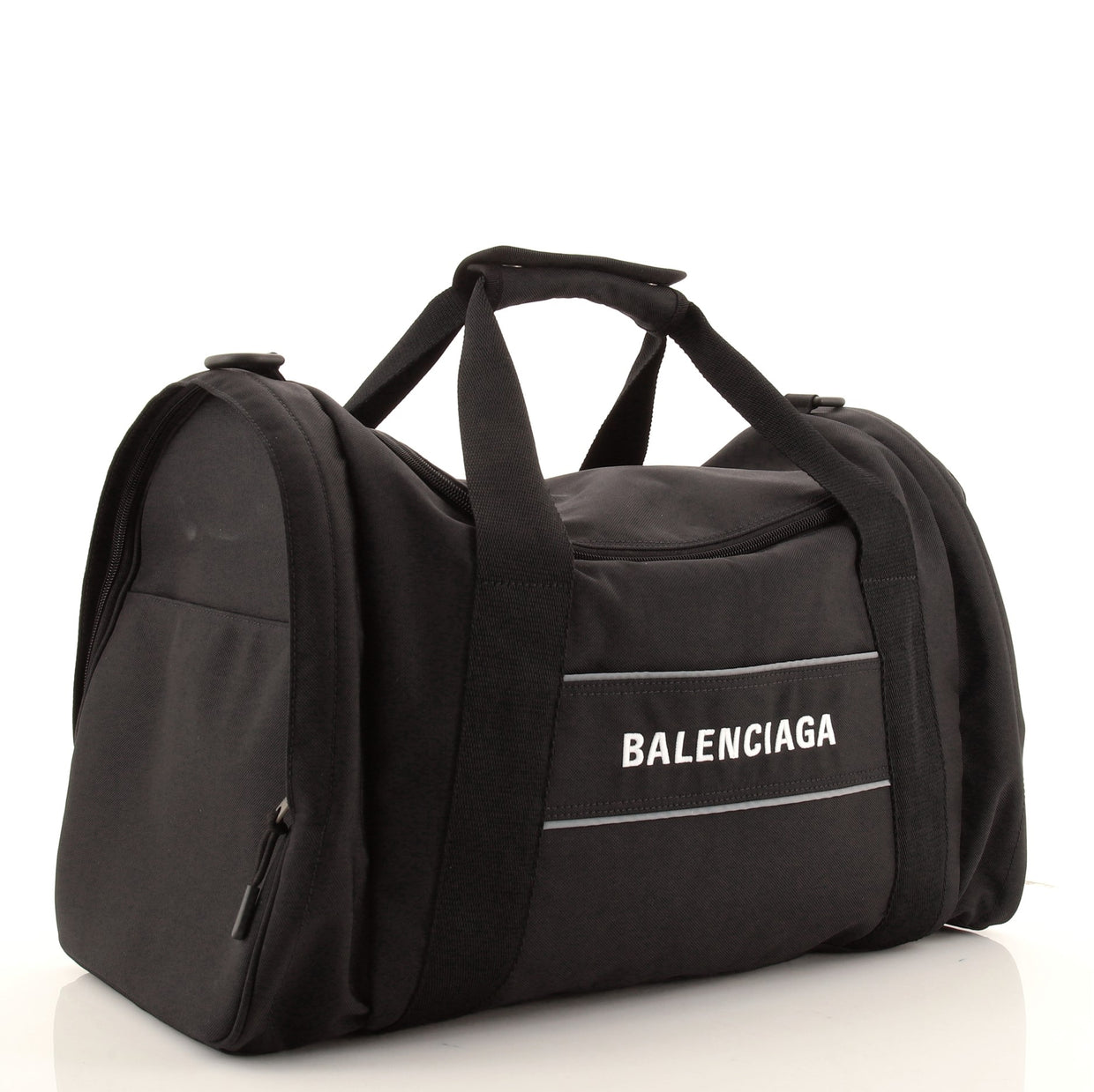 Balenciaga Sport Gym Bag Nylon Black 877321