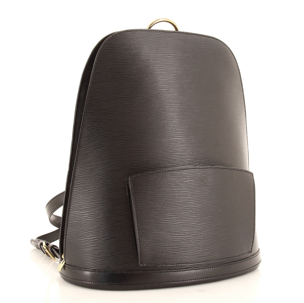 Louis Vuitton Gobelins Backpack Epi Leather Black 878921