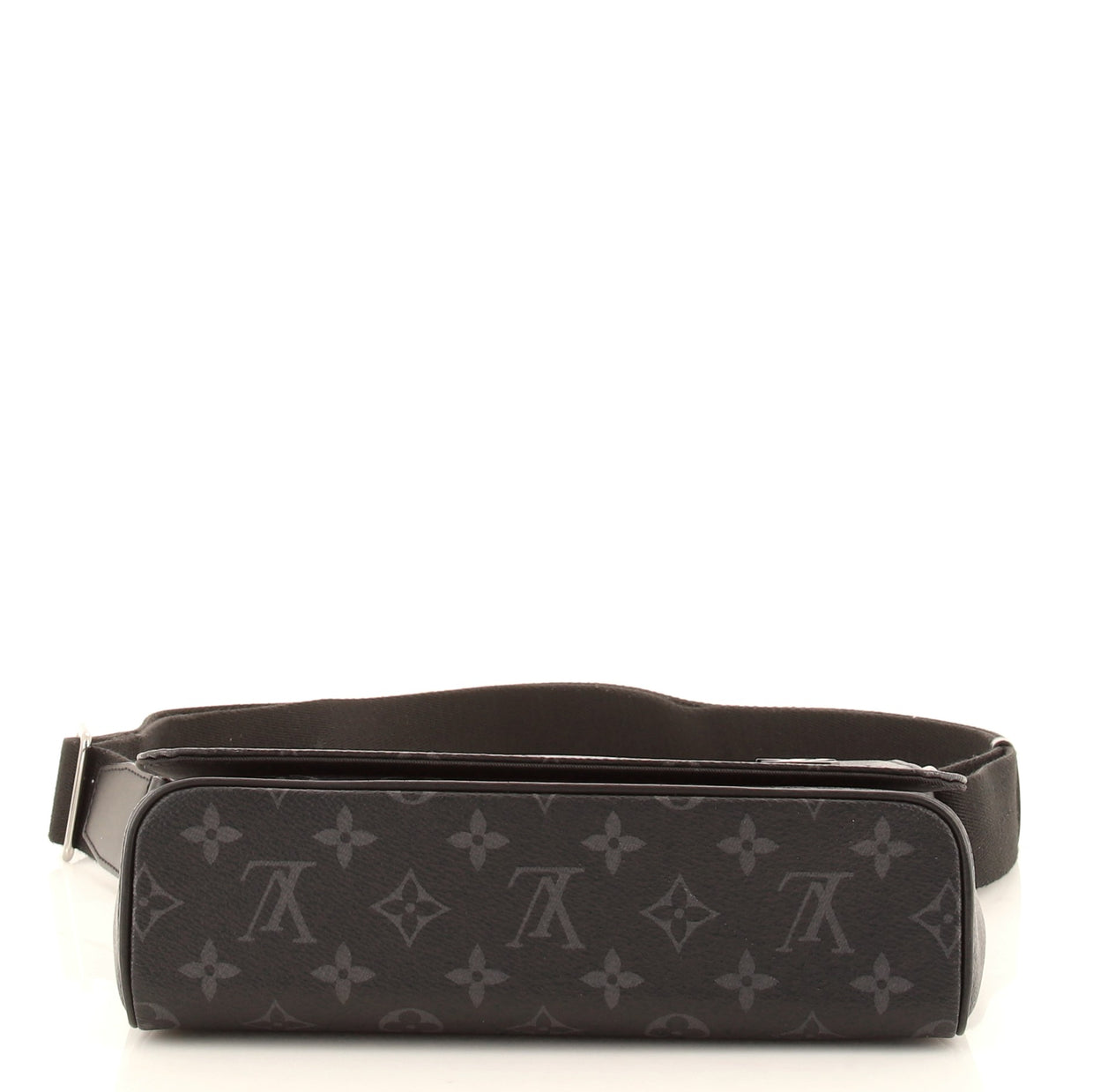 LOUIS VUITTON Monogram Eclipse District PM Black 1195930