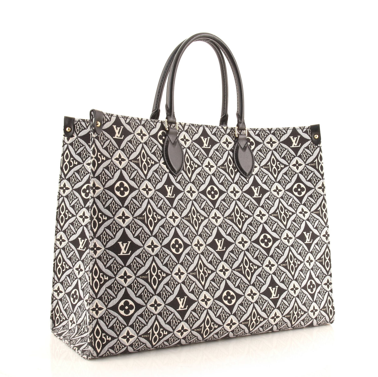 Louis Vuitton OnTheGo Tote Limited Edition Since 1854 Monogram Jacquard ...