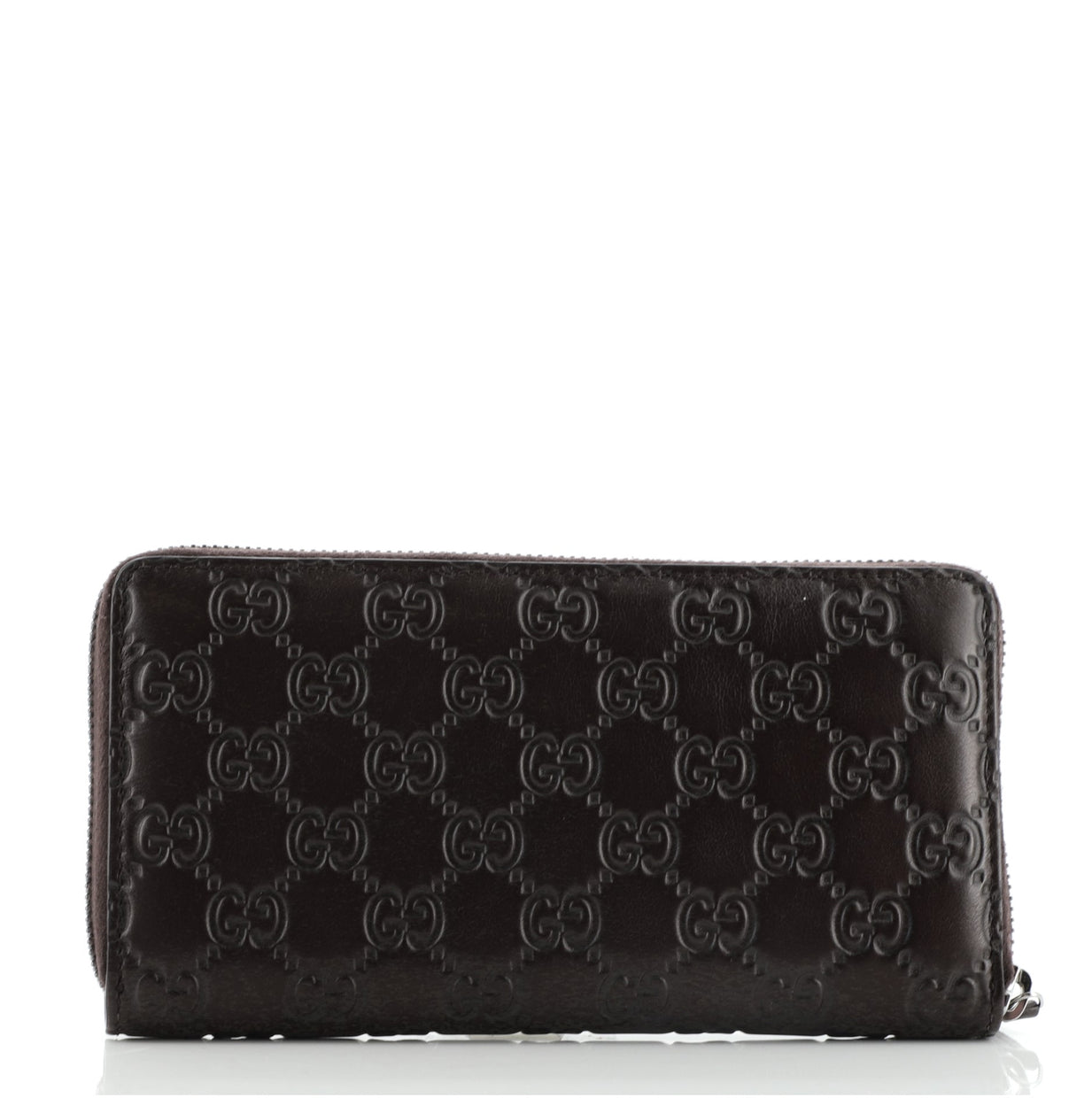 Gucci Signature Zip Around Wallet Guccissima Leather 884291 - Rebag