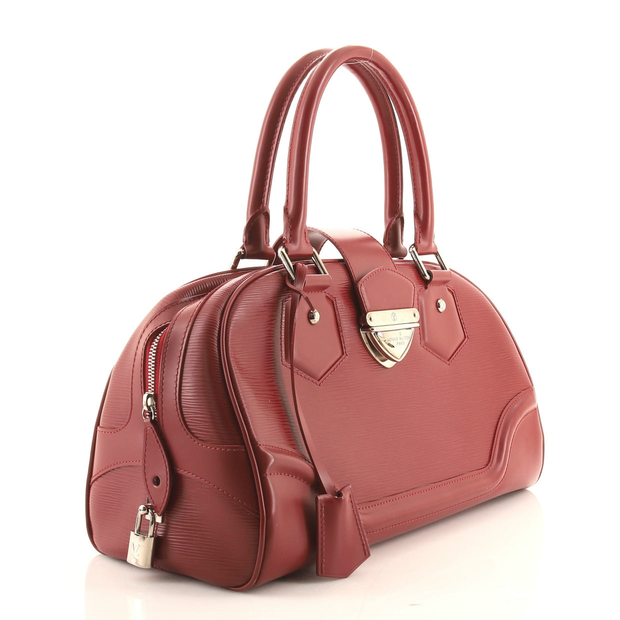 Louis Vuitton Montaigne Bowling Bag Epi Leather GM 886391 - Rebag