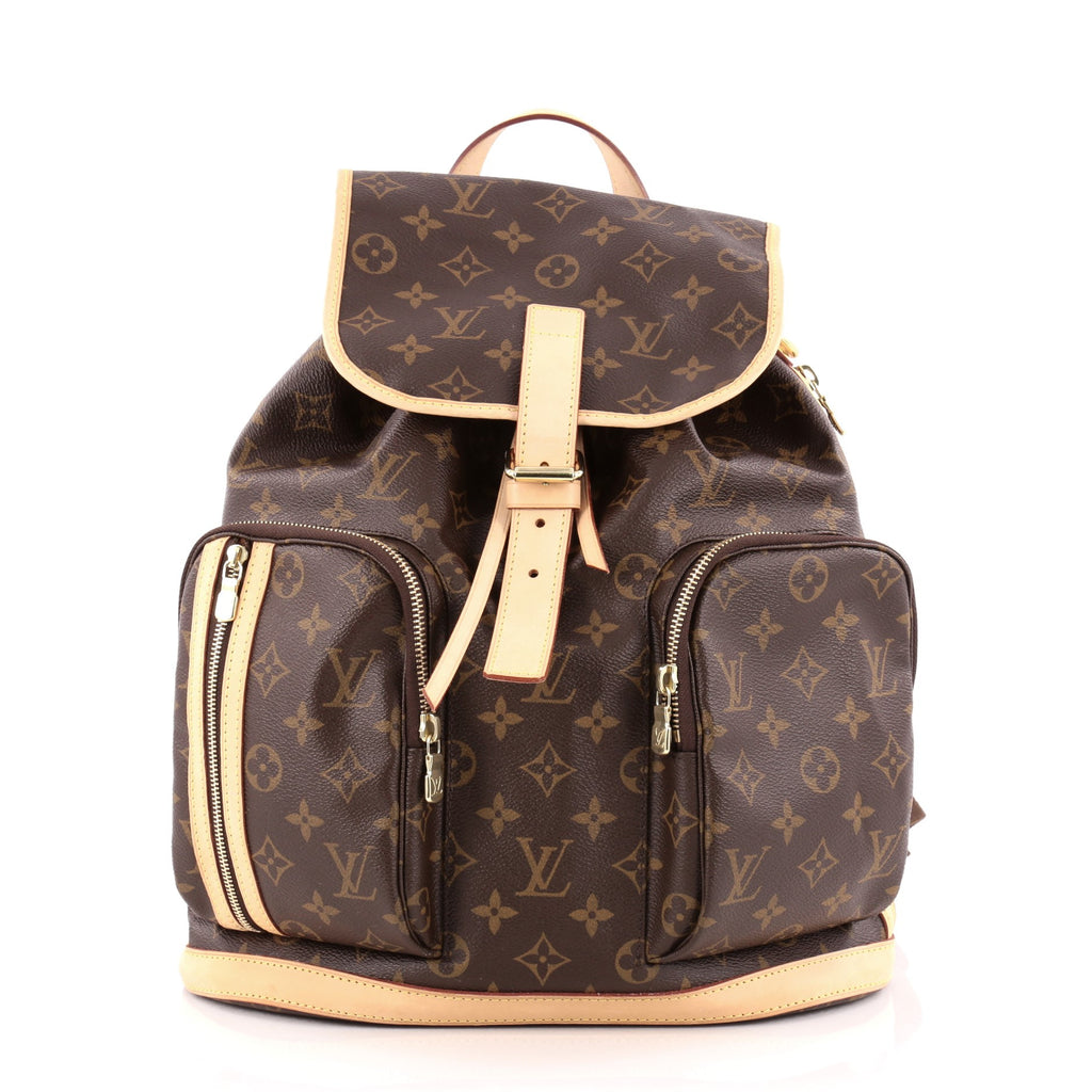 Buy Louis Vuitton Bosphore Backpack Monogram Canvas Brown 897101 – Trendlee