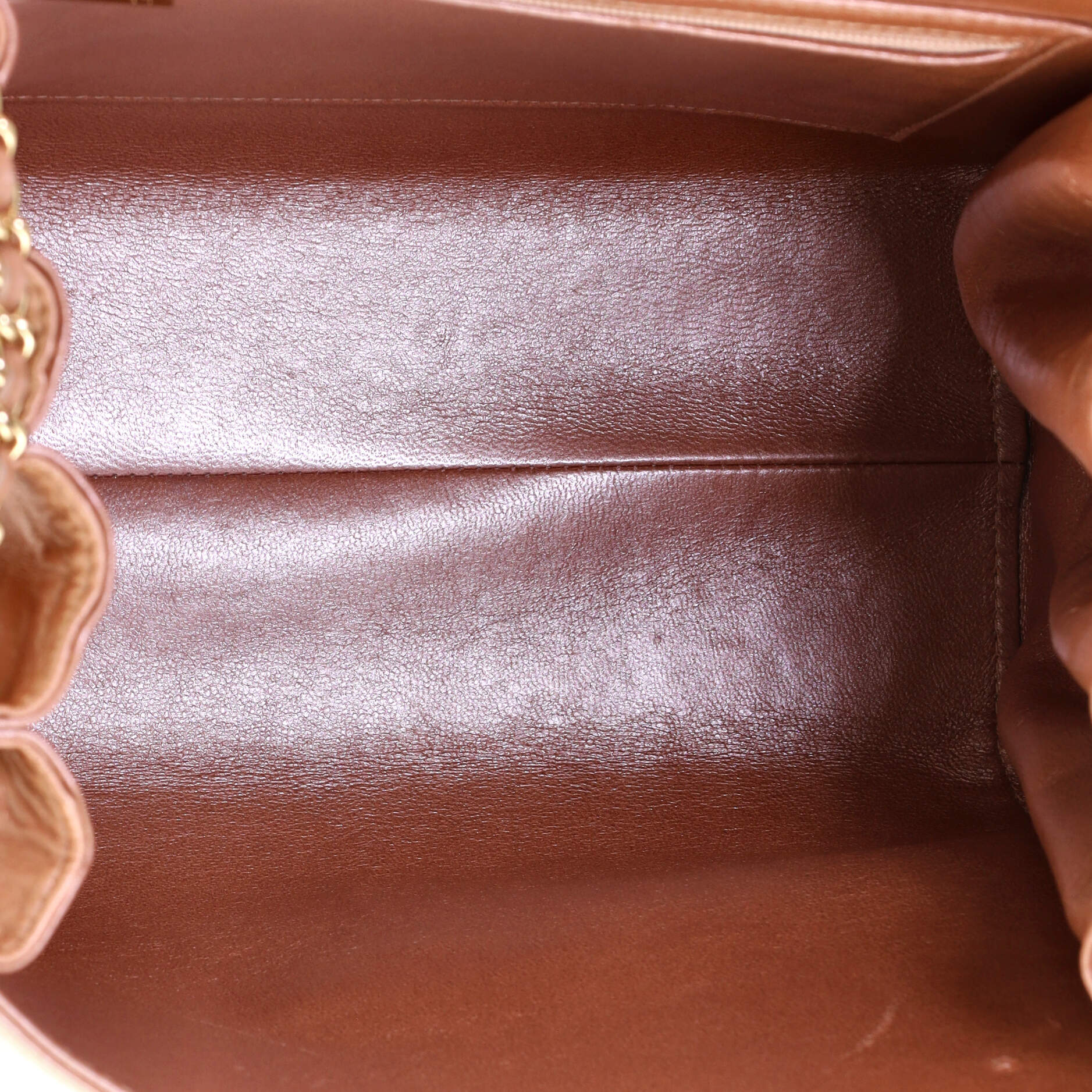 CHANEL Chocolate Bar Accordion Reissue Flap Bag Quilted Metallic Lambskin  Medium