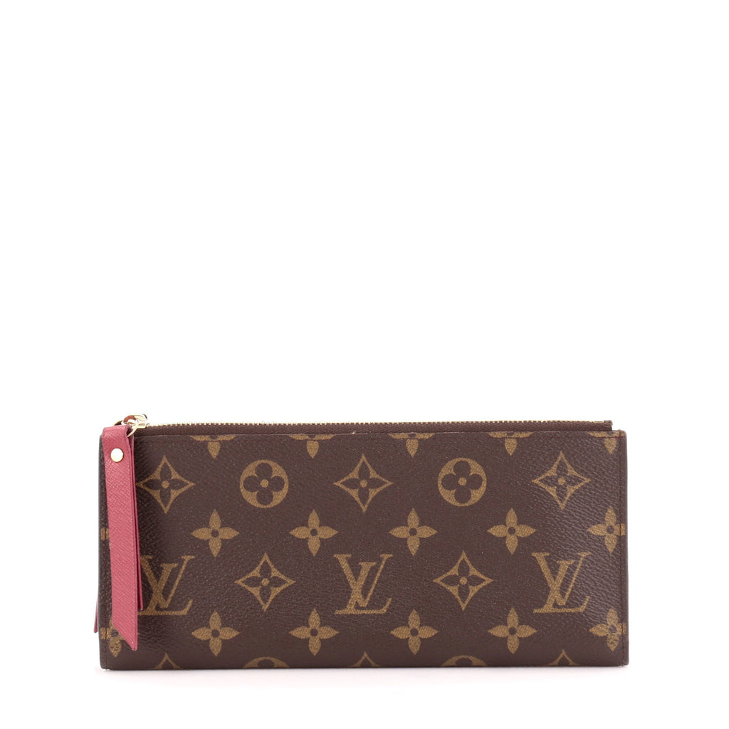 Buy Louis Vuitton Adele Wallet Monogram Canvas Brown 918601 – Trendlee