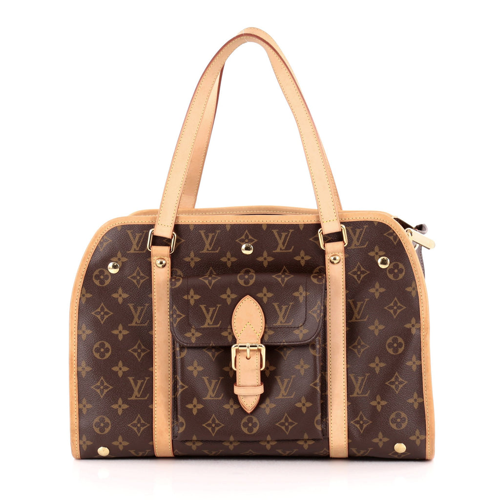 Louis Vuitton Carrier - 2 For Sale on 1stDibs