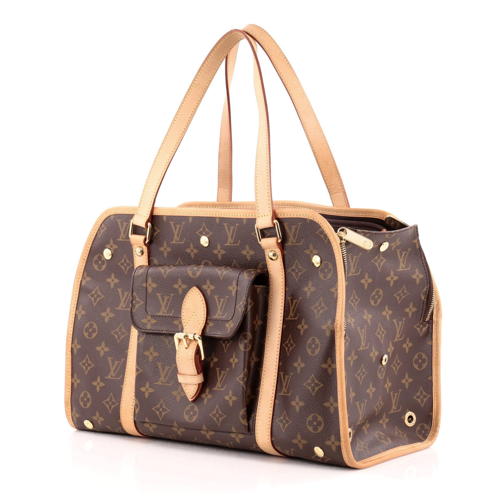 Louis Vuitton Dog Carriers & Totes for sale