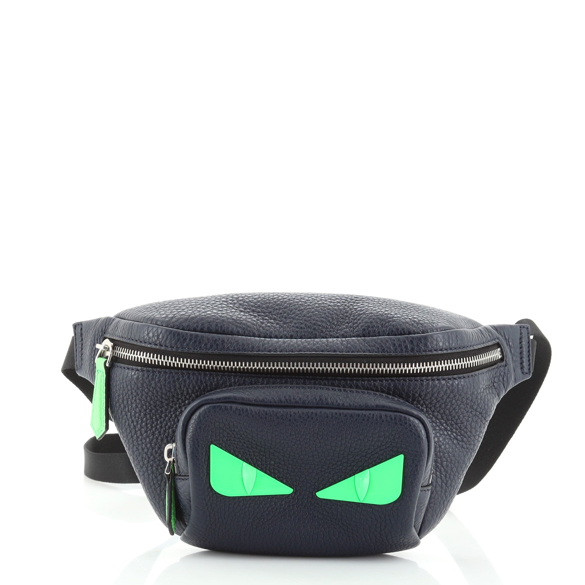 tiggeri Assimilate Slibende Get the FENDI Monster Eye Waist Bag Leather from Rebag now | AccuWeather  Shop