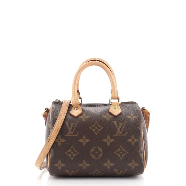 Louis Vuitton Ebene Monogram Coated Canvas Speedy 20 Bandoulière Gold  Hardware, 2021-2022 Available For Immediate Sale At Sotheby's