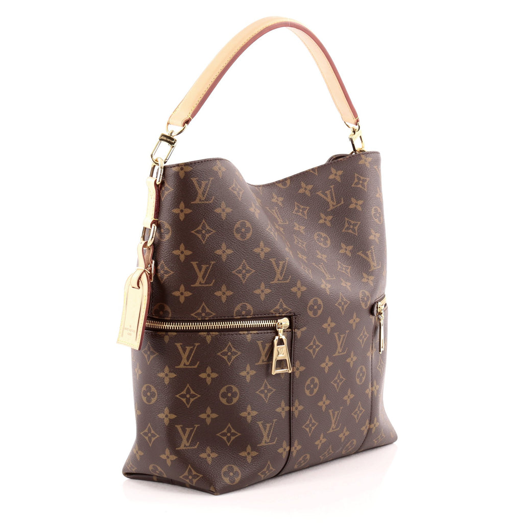 Buy Louis Vuitton Melie Handbag Monogram Canvas Brown 938301 – Trendlee