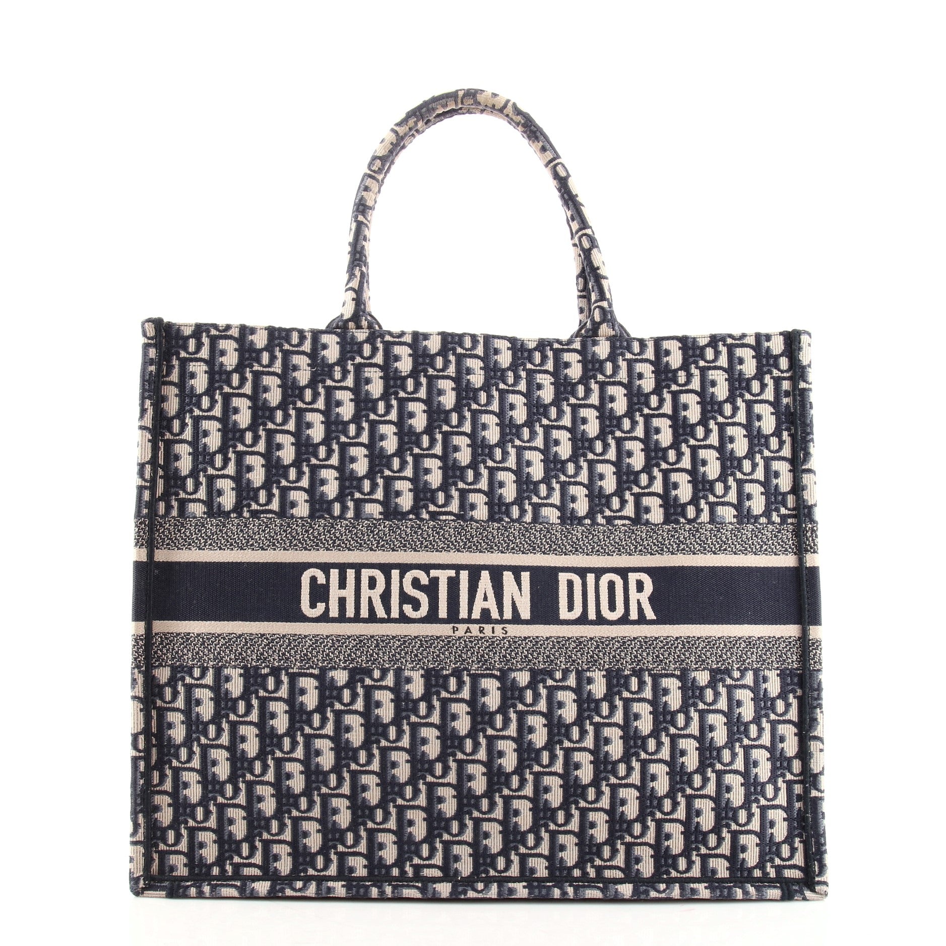 Rebag for Christian Dior Book Tote Oblique Canvas Small | AccuWeather Shop
